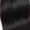 Норка бразильский корпус прямо свободно глубоко воды человеческие волосы пучки необработанные человеческие наращивания волос Перуанское тело волос плетение пучек