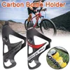 Vattenflaskor Burar Bike Road Bottle Cage Carbon Fiber Glashållare Cykeltillbehör för EC90