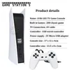 Nostalgic TV Game Player Console 8 бит игры Box Host с 200 Classic Juegos AV Выход GS5 Ретро видео Мини-игры Станция Dual Wired Controller