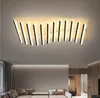 Nordic Decor LED Plafondverlichting met Modern Huis voor Woonkamer Slaapkamer Dining Corridor Piano Kroonluchters Verlichting