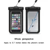 Étuis de téléphone universels pour iphone 7 6 6s plus samsung S9 S7 étui étanche sac cellule étanche à l'eau sec intelligent jusqu'à 5.8 pouces de diagonale