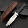 8 ''Новый D2 Blade Wood Handle Full Tang Tactics Тактический нож Кемпинг Охота Ножи выживания Охотничий нож VTH32