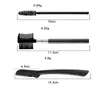 Tillbehör Ögonbryn Klipp Trimmer Saxar Ögonbryn Formande Kniv Ögonfransar Curler Kosmetiska Vackra Makeup Tools 6 st / Set J043