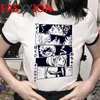 Moda Anime giapponese Boku No Hero Academia T Shirt Uomo My Hero Academia T-shirt divertente Anni '90 Graphic Tshirt Hip Hop Top Tees Uomo X0621