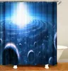 Zasłony prysznicowe Galaxy łazienka zasłona wodoodporna bohemiana