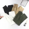 Harajuku Cintura Alta Streetwear Calças de Carga Mulheres Casual Corredores Sweatpants Loose Calças Fêmeas Loose Calças Coreano Pantalon Cinto Ropa Mujer 210421