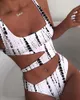 One Piece Swimsuit Swim Use Sexy Black Print White Print Solidwear Solid Women Swimsuit Push Up Bathing Monokini Beach Monokini