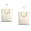 Storage Bags 2 Pcs Clothespin Pocket-Can Hold Various Sizes Clothes Pins, Hooks Can Be Hung And Slide Easily,Extra Large Opening