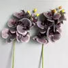 Heads Real Touch Orchid Latex Artificial Flowers for Home Room Decor Living Decoration Flores Artificiales Decorative Wreaths8304016