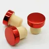 Polymer T-Shape Red Wine Stoppers Drinkware Lock Cork Bottle Plug Sealing Cap Corks