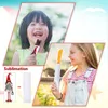 Sublimation Blank Tools Ice Pop Sleeve Neoprene Insulator Reusable Freezer Popsicle Holders Washable Ices Popsicles Sleeves Holder Cover Bag for Kids