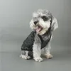 Dog Apparel Fashion Summer Thin T Shirts Casual Black Mesh Puppy Clothes Breathable Dogs Clothing