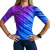 Conjuntos de corrida Tres Pinas 2021 Roupas de verão Ciclismo Feminino Triatlo Bicicleta Skinsuit Ciclismo Body Suits Meia-calça Maillot Natação Corrida