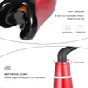 Multifunktion LCD Automatisk hår curler snurr n curl 1 tum järn curling luft trollstyr styling salongverktyg turmalin keramisk värmare9905290