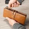 leather card holder for phone