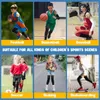 Coudières et genouillères élastiques pour enfants, pour le Sport, soutien des articulations, genouillères, vtt, basket-ball, course à pied, volley-ball