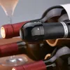 Mousserande vatten Rödvinflaska Favoriter Champagne Sealing Fresh-Heeping Mini Stopper Drycker Lock Matkvalitet ABS kiselvaror