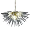 Art Deco Pendant Lights Lamp Creative Suspension Chandelier Hand Blown Murano Glass Chandeliers