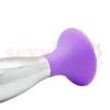 Lovetoy MetalSilicone Combined Luxury Premium Butt Plug Metal Unisex Anal Sex Toys Erotic Sex Anal Plug Adult Products2544047