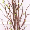 300cm grands arbres artificiels branches en plastique brindille branche d'arbre rotin Kudo fleurs artificielles vignes maison fête de mariage décoration 211018