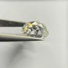 Meisidian GRA 인증서 2.6 캐럿 10mm D VVS1 Flatback Rose Cut Diamond Moissanite Gemstone H1015