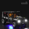 MOLD KING RC G500 AWD Wagon Building Blocks Programmazione APP Telecomando Giocattoli per auto ad alta tecnologia MOC-2425 Modello 20100 13070 Mattoni Regali di Natale per bambini