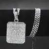 Oorbellen ketting luxe mannen horloge combo set hanger uit Cubaanse rapper stijlvolle sieraden hiphop voor