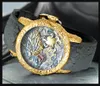 biden fashion emboss gold dragon watch mens watches top luxury brand quartz watch waterproof casual sport watches relogio masculin262P