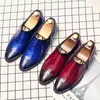 Persönlichkeit Trend Schuhe Designer männer Casual Leder Loafer Hausschuhe Mode Marke Männer Hohe Qualität Große Größe Italienisch