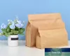 50 шт. 3D крафт бумаги упаковочные пакеты заезда кофе сахарные порошок гайки кукурузные специи чай толщие узорные подарочные сумки для хранения заводских цен на фабрику