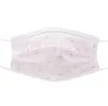 Maschera monouso per feste a 4 strati stile 20 Maschera facciale con stampa floreale per adulti 95 Efficienza di filtrazione Prevenzione antipolvere attivata di Iue8006858