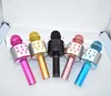 Yeni Mikrofon Kablosuz Bluetooth USB Profesyonel Kondenser Karaoke Mic Standı Radyo Hoparlör Mikrofon Stüdyo Kayıt