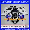 Injection Mold Fairings For SUZUKI GSX-R750 K4 750CC Stock blue GSXR600 GSXR-750 04-05 20No.12 GSX-R600 GSXR 600 750 CC 04 05 600CC GSXR-600 GSXR750 2004 2005 OEM Bodys