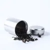 70 ml Neue Kleine Metall Aluminium Versiegelt Dosen Dosen Tragbare Reise Tee Caddy Luftdicht Geruch Proof Container Stash Jar