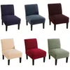 armless accent chair covers