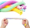 Toys Sensory Toy Noodle Rope TPR Stress Reliever Unicorn Malala Le Stretchy Pull Anxiety Relief for Kids Funny4646335