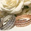 BUIGARI snake bangle high quality diamants 18K gold plated Factory direct sales jewelry Bangle for woman Bracelets luxury designer AAAAA fashion premium gifts
