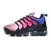 2021 TN plus mens running shoes pink sea bleached coral pure triple black white red lemon lime bumblebee voltage purple women sneakers Size 36-45