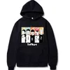Engraçado japão anime haikyuu hoodie homens manga unisex streetwear moletom casual manga longa pulôver homme h1227