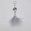 Keychains Dream Catcher Key Chain Feather Tree of Life SMAL22