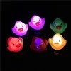 Mini Flashing Duck LED Lighted Toy Baby Bath Toys Kids Bathtub Luminous Floating Ducks Z50749903505