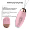 NXY Oeufs Insérable Vibrant Oeuf Sex Toys pour Femmes Clitoris Stimulateur Vaginal Kegel Trainer Balles Bullet Vibrateur Avec Télécommande 1209