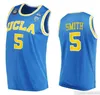 NCAA UCLA Bruins College Basketball Jersey 3 Johnny Juzang Jaime Jaquez Jr. 10 Tyger Campbell 13 Jake Kyman Russell 0 Westbrook Lonzo 2 Ball 42 Love 14 Lavine 21 Holiday