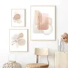 abstract beige painting