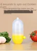 Ferramentas de cozinha Simples e conveniente Batedor de ovos Cozinha Golden Maker Yolk Mix Splitter