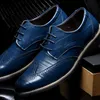 38-48 chaussures en cuir hommes Gentlemans élégant confortable affaires hommes chaussures classiques # LH10001 hommes chaussures habillées en cuir