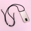Роскошный милый силиконовый чехол для телефона для Xiaomi Redmi ПРИМЕЧАНИЕ 10 9 8 MI 11 10 9 T LITE PRO Ультра-тонкое ожерелье Веревочная крышка