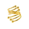 Frühling Doppel Perle Serviette Ring Westlichen Lebensmittel Servietten Ringe Gold Silber Hotel Hause Tisch Schmuckstücke Handtuch Halter Schnalle Dekoration