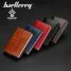 Wallet Carteira Masculina Card Men Porte Carte Cartera Hombre Tarjetero Billetera Leather Credit Holder Portefeuille Homme Wallets309c