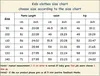 Kids Trousers Breathable Girl Pants Knee-Length Letter Print Fashion Trousers Children Pants
